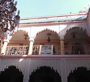 Schönes Wetter hatten wir auch.