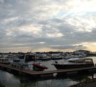 Ausblick auf den Hafen