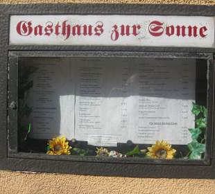 Gasthaus zur Sonne