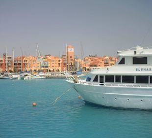Hafen von Hurghada