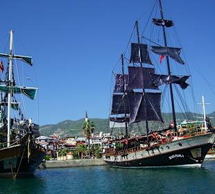 Hafen Alanya