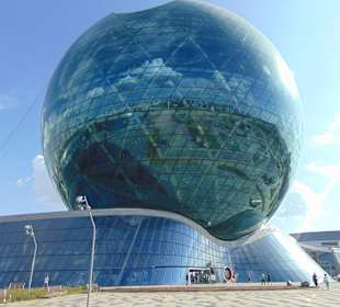 "Nur Alem" Museum für Zukunftsenergien in Astana