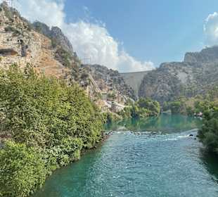 Oymapinar Baraji/ Stausee Green Lake & Green Canyon
