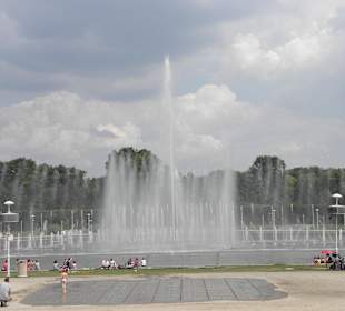 Fontäne Wroclaw