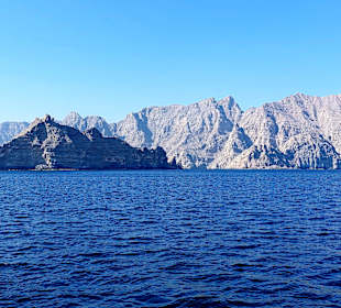 Fjordlandschaft Musandam