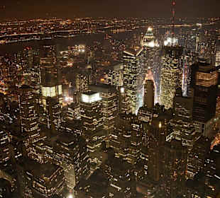 Blick auf den Broadway