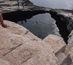 Strand Potos (San Antonio Beach)