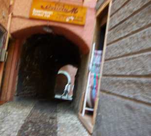 Wunderbare Durchgänge