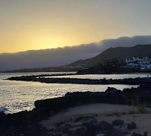 Wandern Playa Blanca