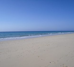 Sehr sehr großer Strand