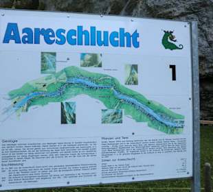 In der Aareschlucht