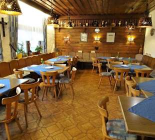 Blick in die Gasträume bei Martin