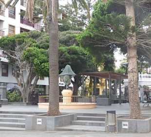 Schöner Platz in der Altstadt