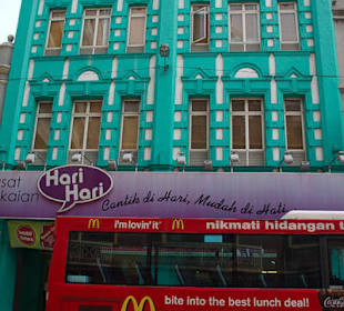 Kamienica w chinatown