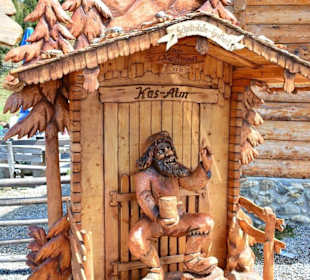 Eingang Loosbühlalm