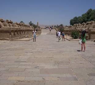 Karnak Tempel in Luxor
