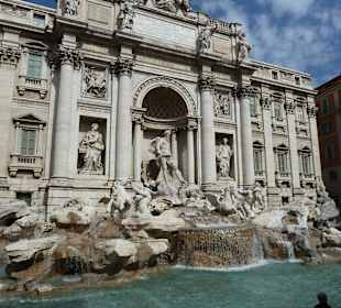 Fontana di Trevi 