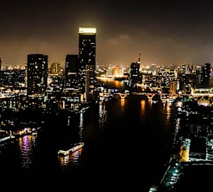 Bangkok vom Hotelbalkon