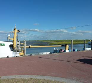 Im Hafen von Nessmersiel