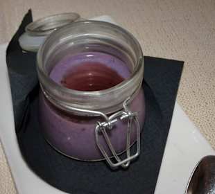 Waldfrüchte-Panna-Cotta