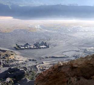 Kaldera des Mt. Bromo