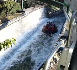 Europapark - Wildwasserrafting