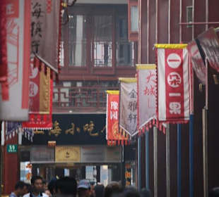 Alleine unterwegs in der Altstadt