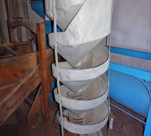 Exponate im Mühlenfachmuseum Stiftsmühle