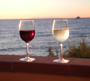 Dort schmeckt der Wein