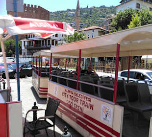 City Tour Train Alanya 2016