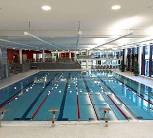 Schwimmerbecken in der RupertusTherme
