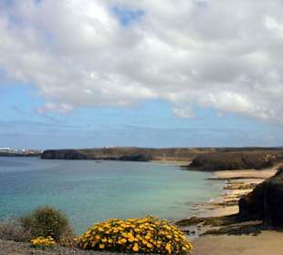 Traumhafte Karibischen Farben des Atlantiks
