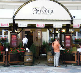 Restauracja pod Fredrą