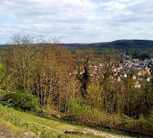 Burgruine Hohenburg in Homburg
