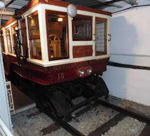 Zabytkowy wagon metra 2