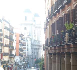 Улицы Мадрида