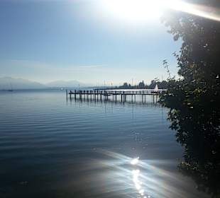 Abendstimmung am Chiemsee