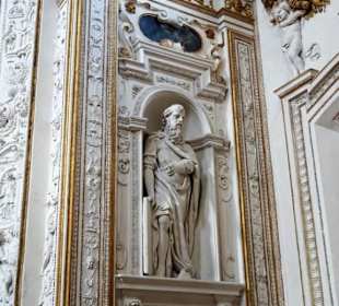 Impressionen aus der Kirche Chiesa dell'Inviolata