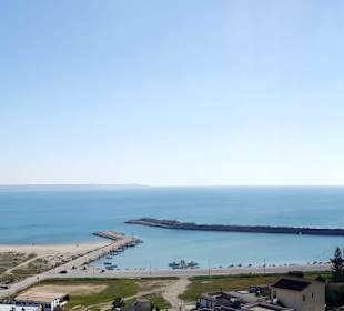 Vista panoramica Porto Palo di Menfi 