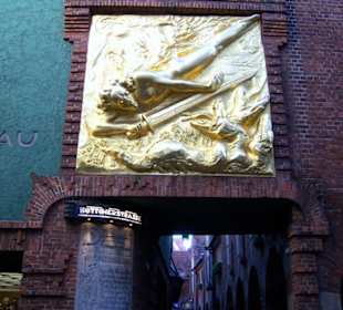 Böttcherstraße in Bremen