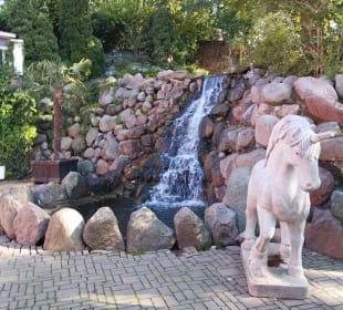 Gartenanlage