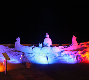 Ausflug in die Sandcity