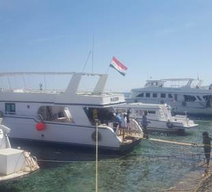 Karibikfeeling in Hurghada