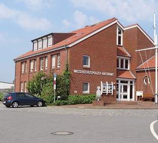 Das Hafenamt und Wasserschutzpolizei
