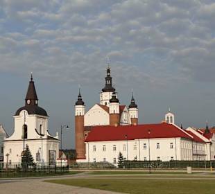 Klasztor Zwiastowania  NMP w Supraślu.