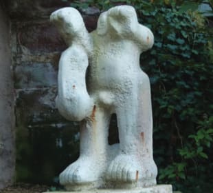 Altensteiger Skulpturenweg Klaus Henning