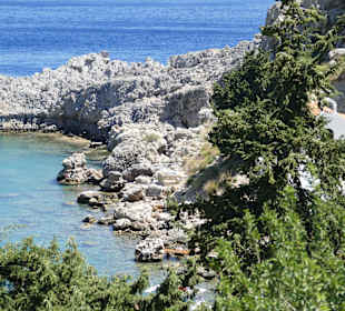Akropolis von Lindos