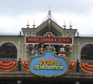 Viaje de semana santa a eurodisney