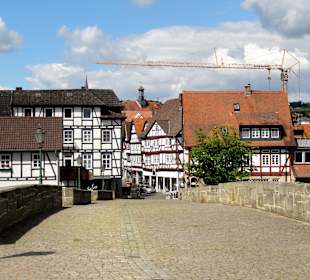 "Bartenwetzerbrücke" zur Altstadt