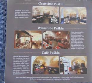 Uriges Restaurant am Altstadtring, Husanova 14